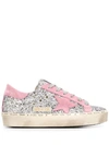 GOLDEN GOOSE HI STAR LOW-TOP SNEAKERS