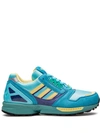 Adidas Originals Zx 8000 Sneakers In Blue
