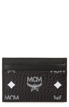MCM VISETOS PRINT CARD CASE,MXA9SWA08