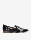 MALONE SOULIERS JANE PATENT LEATHER LOAFERS,783-10004-4171700319