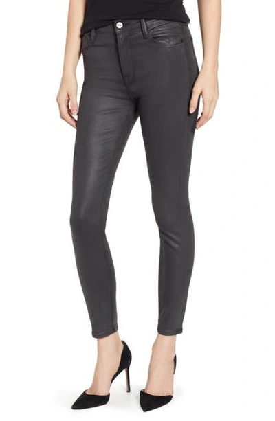 Frame Le High Ankle Skinny Jeans In Smiths