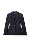 ALEXANDER WANG PADDED COLLEGIATE BLAZER