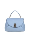 FURLA SLEEK S HAND BAG IN HEAVENLY LEATHER,11185637