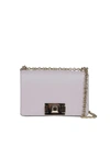 FURLA MIMI MINI SHOULDER BAG IN BEIGE COLOR LEATHER,11185509