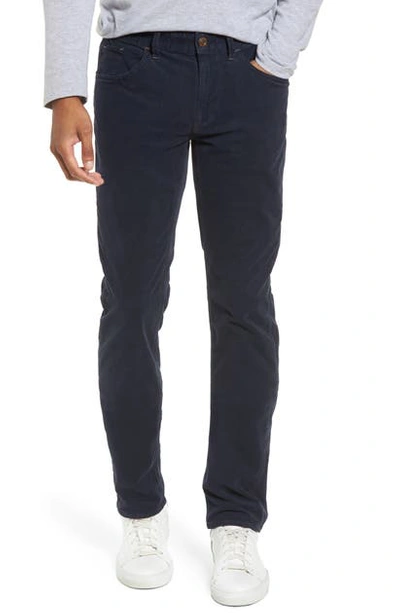 Psycho Bunny Keesey Slim Fit Jeans In Black/ Navy