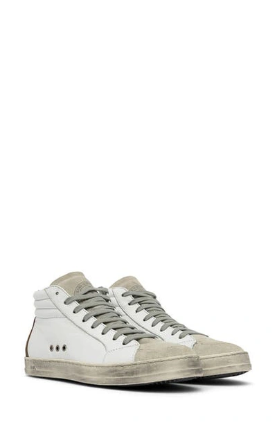 P448 Women's Skate High-top Sneakers In White