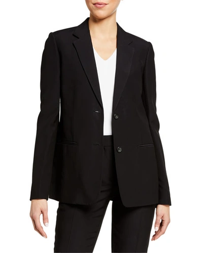 Helmut Lang Opening Ceremony Cady Blazer In Black