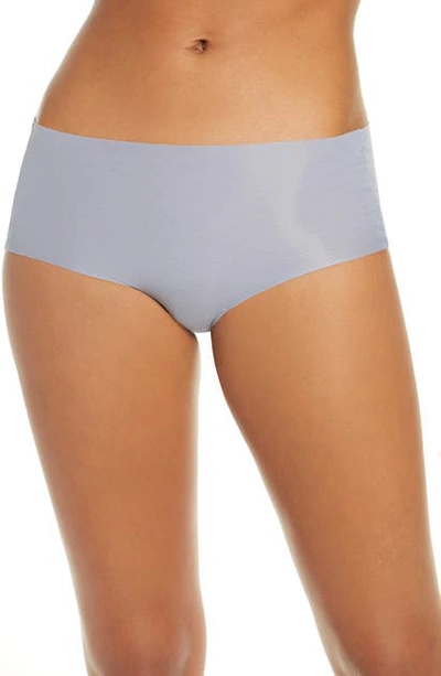 Wacoal Beyond Naked Hipster Panties In Lilac Gray