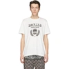 DOLCE & GABBANA DOLCE AND GABBANA OFF-WHITE ROYALS HERITAGE T-SHIRT