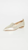 NICHOLAS KIRKWOOD BEYA LOAFERS PLATINO,NKWOO30021