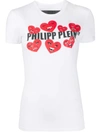 PHILIPP PLEIN LOVE PLEIN SLIM-FIT T-SHIRT