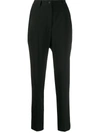 DOLCE & GABBANA HIGH-WAISTED TROUSERS