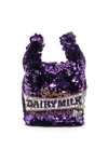 ANYA HINDMARCH ANYA BRANDS DAIRY MILK TOTE BAG,201650ABS000001-007