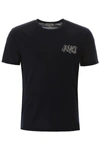 ALEXANDER MCQUEEN T-SHIRT WITH EMBROIDERED LOGO,201527UTS000007-4100