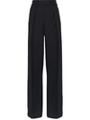 ALEXANDRE VAUTHIER WIDE-LEG TAILORED TROUSERS
