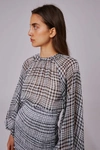 C/MEO COLLECTIVE STEALING SUNSHINE LONG SLEEVE DRESS