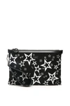 DOLCE & GABBANA DOLCE & GABBANA STAR PRINTED CLUTCH BAG