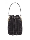 FENDI MINI MON TRESOR LEATHER BAG