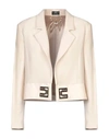 Elisabetta Franchi Blazer In Beige