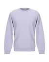 Colorful Standard Sweatshirt In Lilac