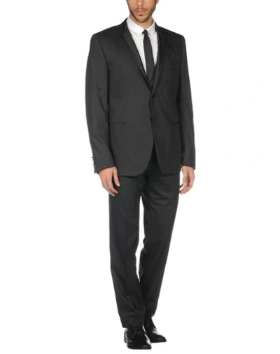 Manuel Ritz Suits In Steel Grey