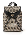 FERRAGAMO SALVATORE FERRAGAMO GANCINI PRINTED BACKPACK