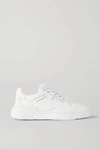 Givenchy Wing Leather Sneakers In White