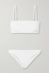 Hunza G Gigi Bikini - White - Size One In White