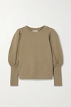 APIECE APART OLIMPIO COTTON-JERSEY SWEATSHIRT