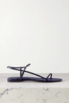 THE ROW BARE SATIN SANDALS