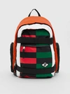 BURBERRY Large Colour Block ECONYL® Nevis Backpack