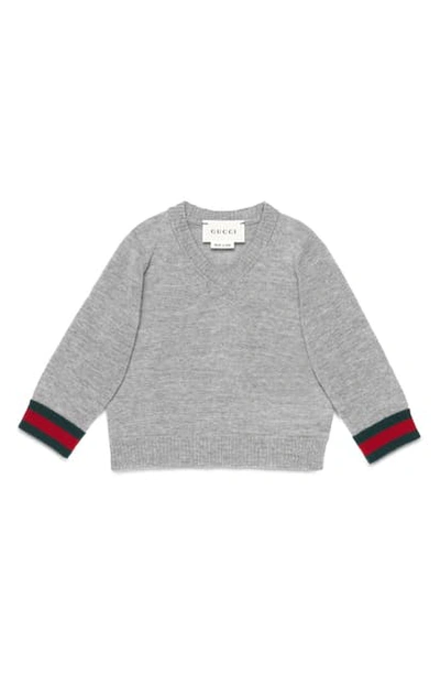 Gucci Babies' Wool Sweater In Multi