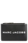 Marc Jacobs Snapshot Top Zip Multi Wallet In Black