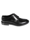 DOLCE & GABBANA CROWN STAMPED OXFORD SHOES,11185731