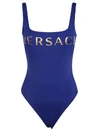 VERSACE LOGO PRINT SWIMSUIT,11185943