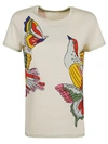 TORY BURCH PRINTED T-SHIRT,11185852