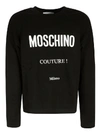 MOSCHINO COUTURE SWEATSHIRT,11185819