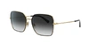 Dolce & Gabbana Dg2242 13348g In Light Grey Gradient Black