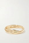 SARAH & SEBASTIAN BOUND 10-KARAT RECYCLED GOLD RING