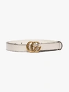 Gucci Off-white Gg Marmont Belt
