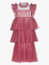 VIKTOR & ROLF LESS IS MORE TIERED TULLE DRESS,LESSISMORE14407631