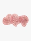 VALET STUDIO PINK COCO HEART TRIO HAIR CLIP,650185P14675724