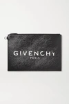 GIVENCHY MEDIUM PRINTED COATED-CANVAS POUCH