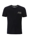 ALEXANDER MCQUEEN T-SHIRT WITH EMBROIDERED LOGO,11186611