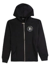 BALMAIN LOGO ZIP JACKET,11186509