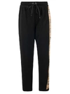 BURBERRY RAINE TRACK trousers,11186434