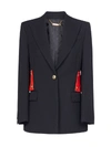 GIVENCHY TAILORED WOOL BLAZER,11186300
