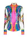 VERSACE FITTED SHIRT,11186281