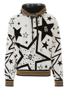 DOLCE & GABBANA MILLENNIALS STAR HOODIE,11186758