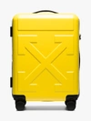 OFF-WHITE OFF-WHITE YELLOW ARROWS SUITCASE,OMNG005F19F61031606014391548